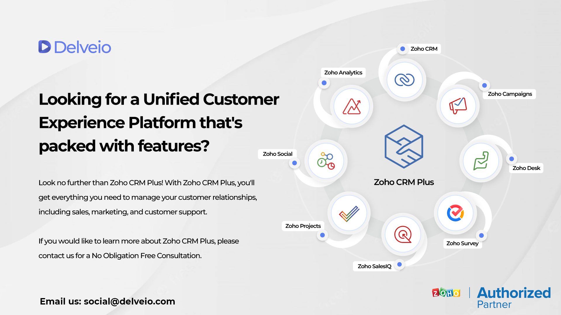 Zoho CRM Plus and CRM Plus