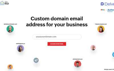 Zoho Mail for Business: Secure Email & Seamless Team Collaboration
