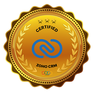 Zoho CRM Developer badge 2025