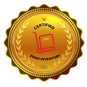 Zoho Inventory Badge